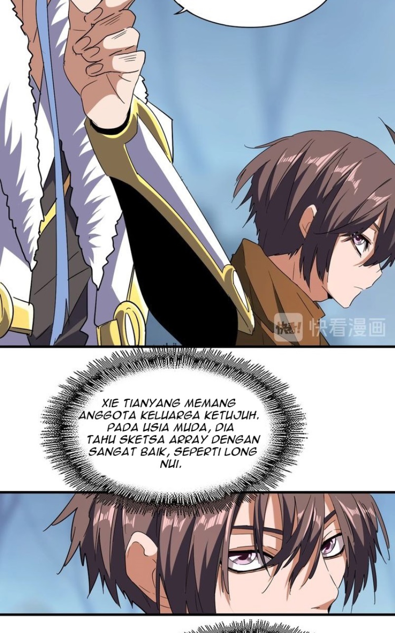 Read Magic Emperor Bahasa Indonesia ID Manga Online