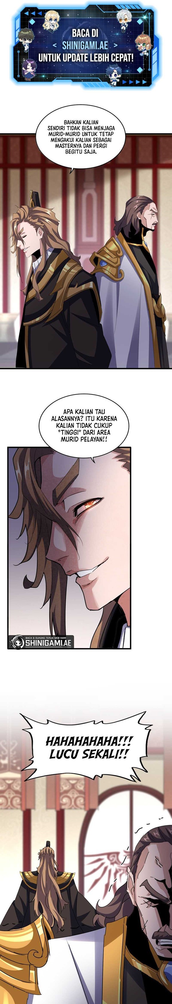 Read Magic Emperor Bahasa Indonesia ID Manga Online