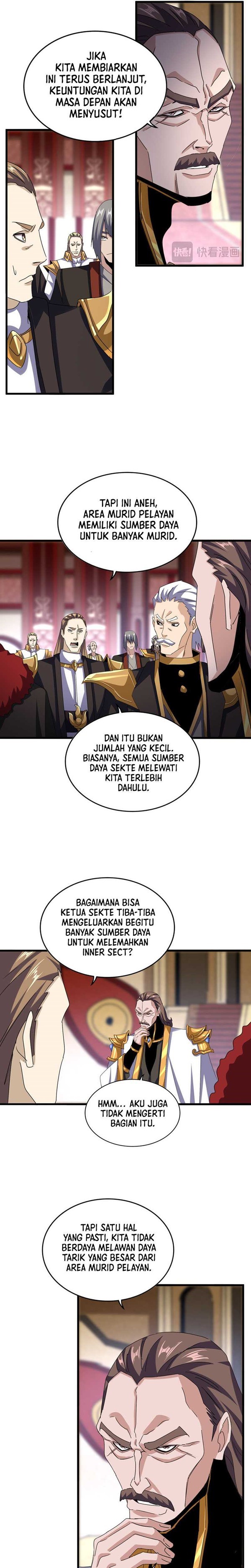 Read Magic Emperor Bahasa Indonesia ID Manga Online