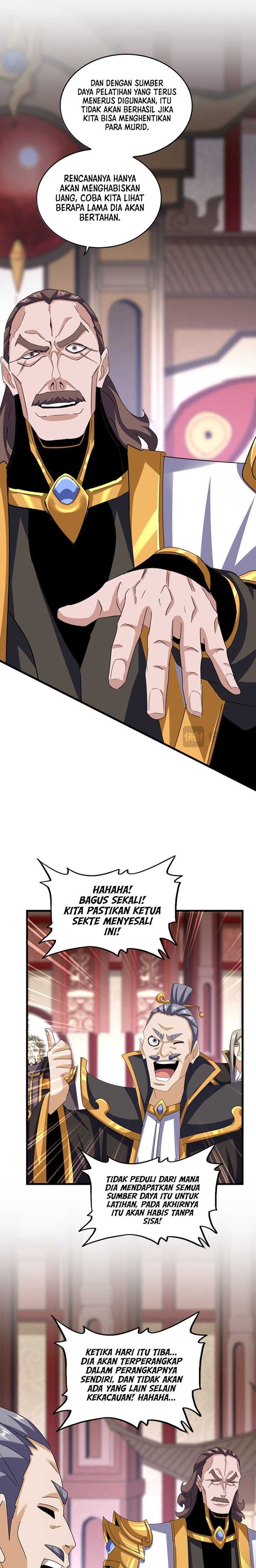 Read Magic Emperor Bahasa Indonesia ID Manga Online
