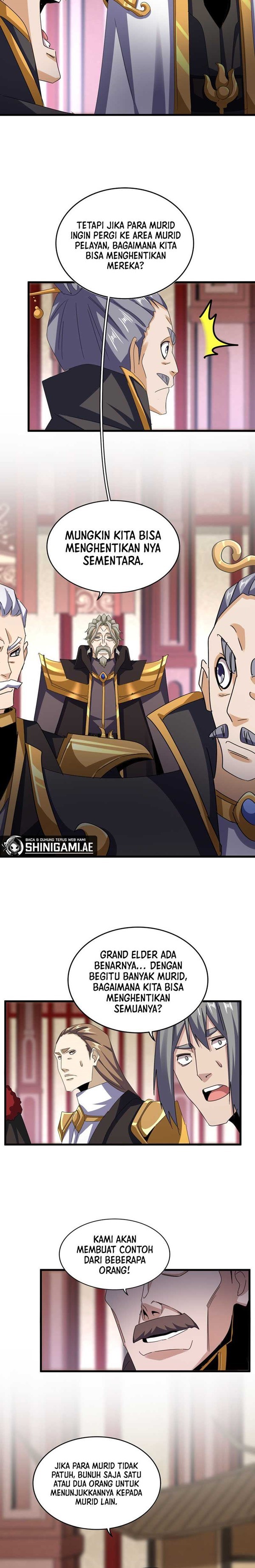 Read Magic Emperor Bahasa Indonesia ID Manga Online