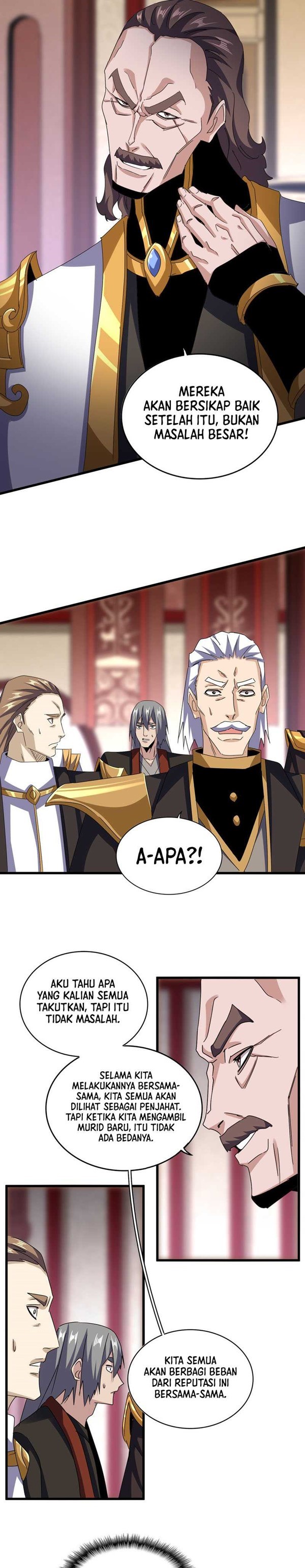 Read Magic Emperor Bahasa Indonesia ID Manga Online