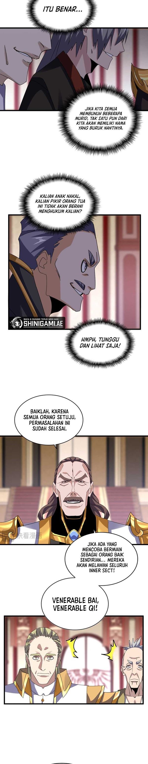 Read Magic Emperor Bahasa Indonesia ID Manga Online