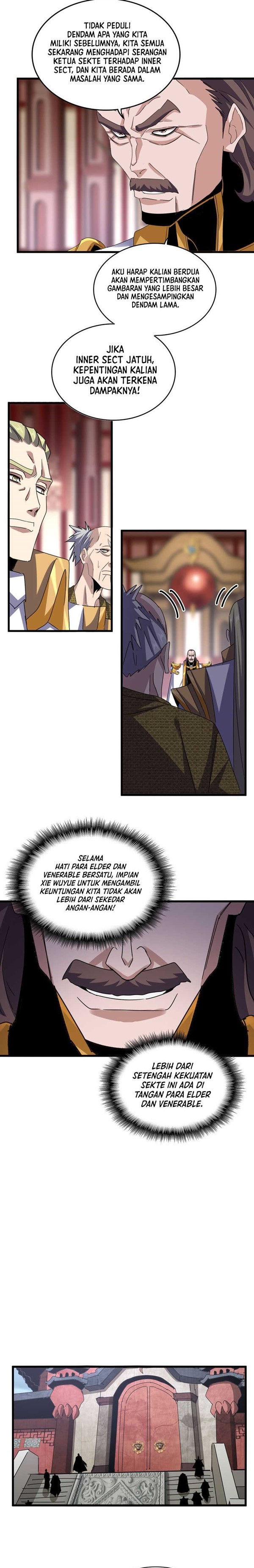 Read Magic Emperor Bahasa Indonesia ID Manga Online