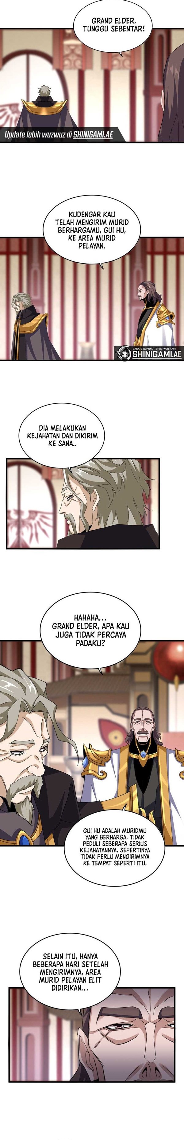 Read Magic Emperor Bahasa Indonesia ID Manga Online
