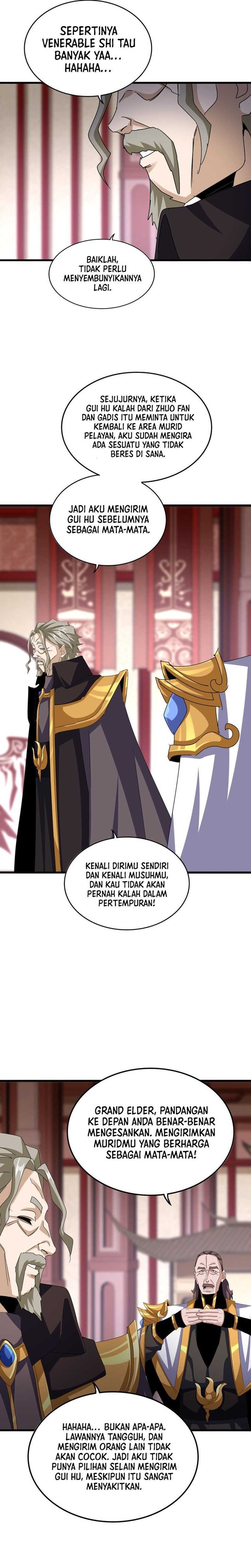 Read Magic Emperor Bahasa Indonesia ID Manga Online