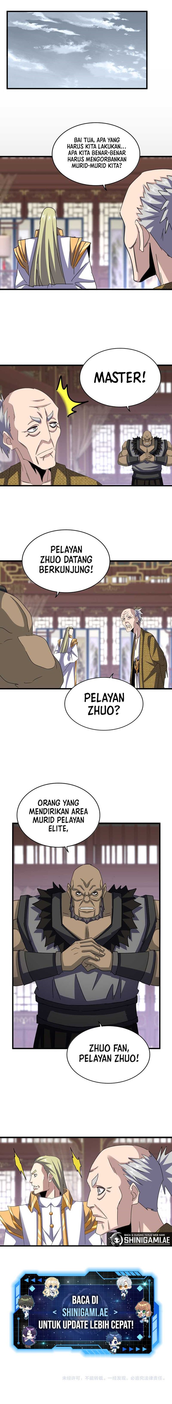 Read Magic Emperor Bahasa Indonesia ID Manga Online
