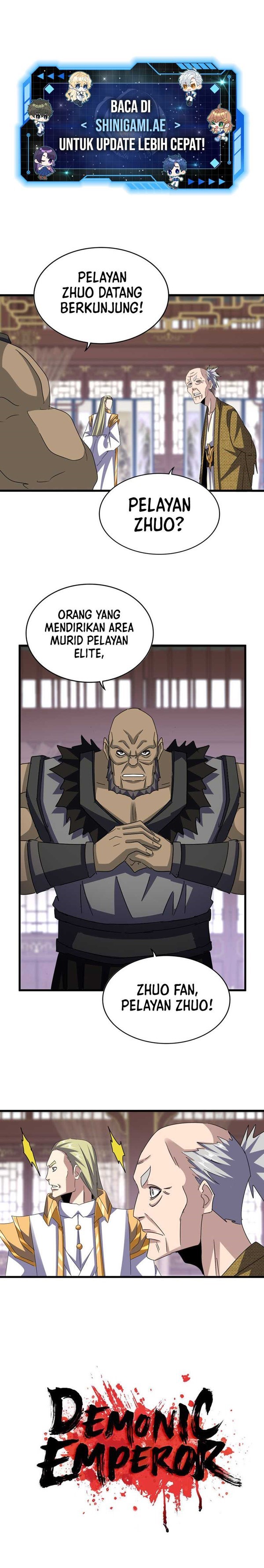 Read Magic Emperor Bahasa Indonesia ID Manga Online