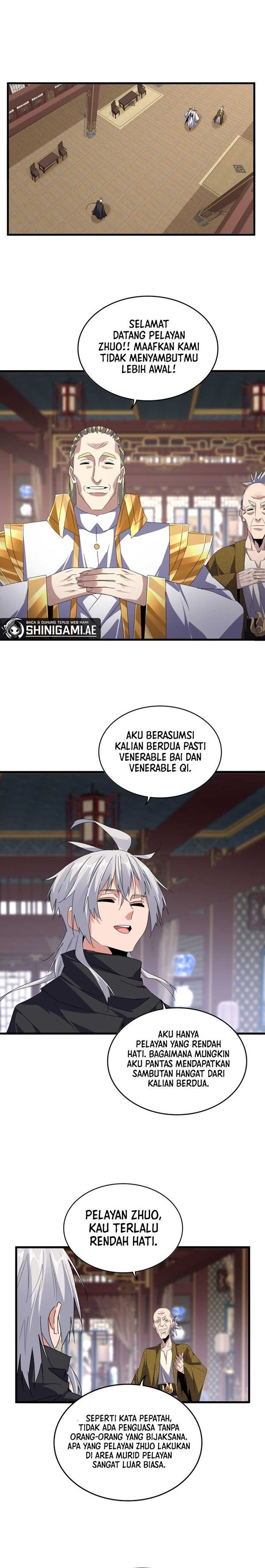 Read Magic Emperor Bahasa Indonesia ID Manga Online