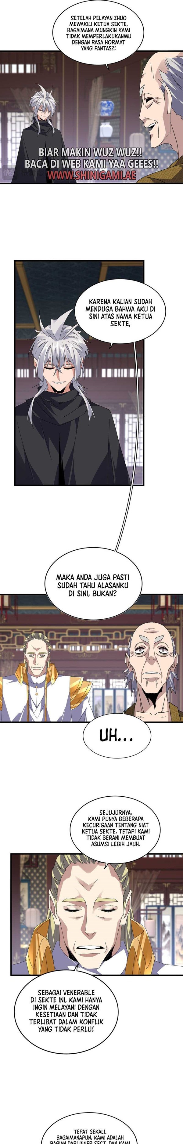 Read Magic Emperor Bahasa Indonesia ID Manga Online