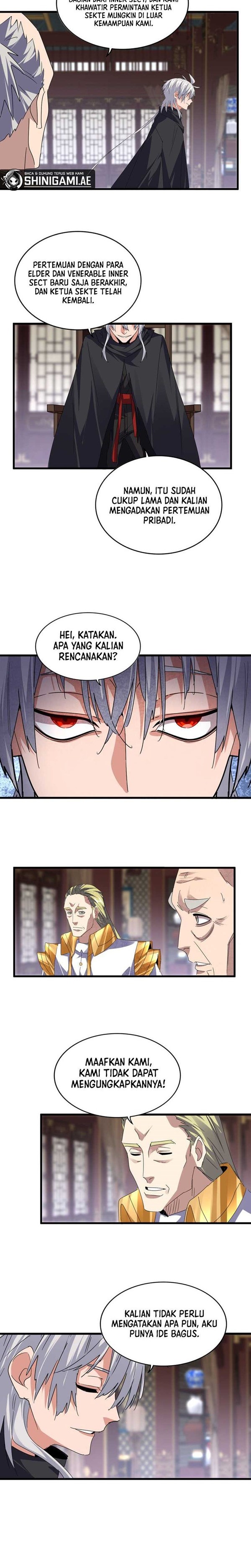 Read Magic Emperor Bahasa Indonesia ID Manga Online