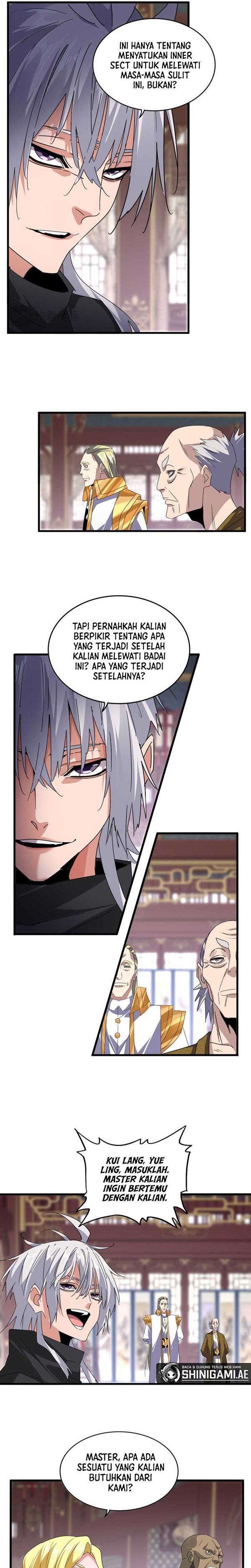 Read Magic Emperor Bahasa Indonesia ID Manga Online