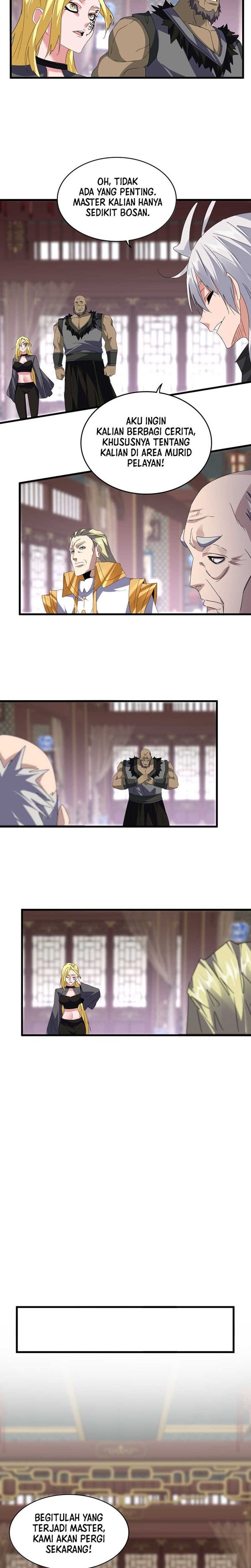 Read Magic Emperor Bahasa Indonesia ID Manga Online
