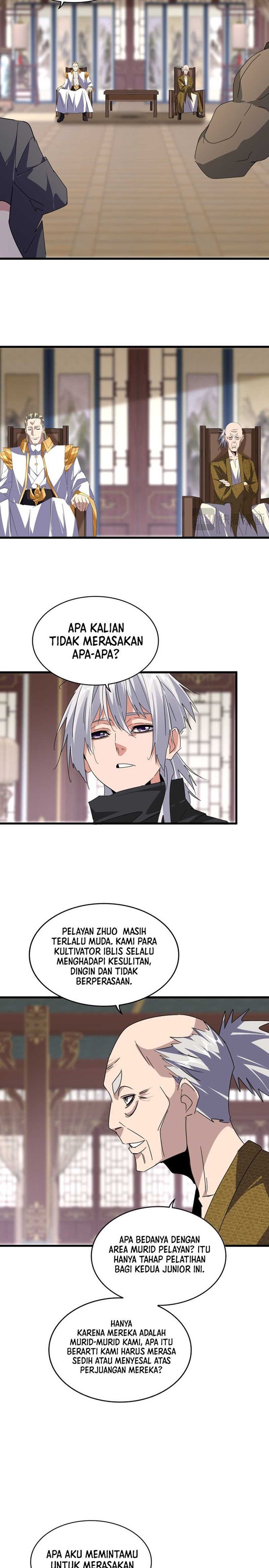Read Magic Emperor Bahasa Indonesia ID Manga Online