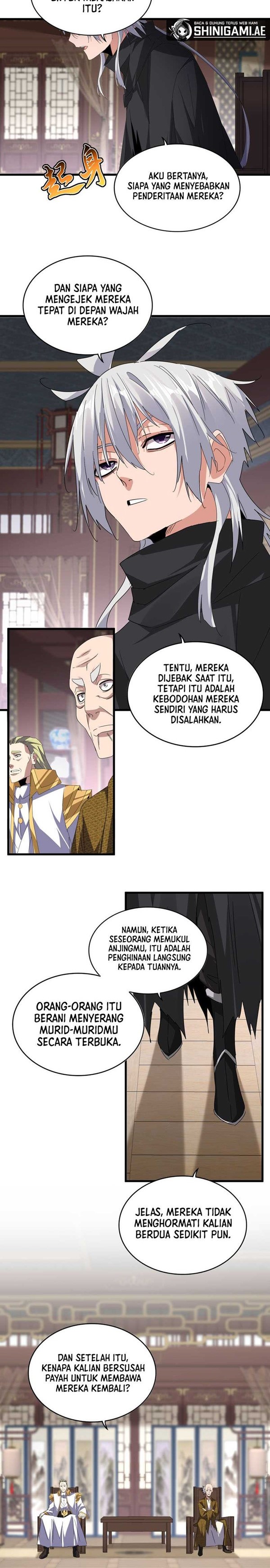 Read Magic Emperor Bahasa Indonesia ID Manga Online