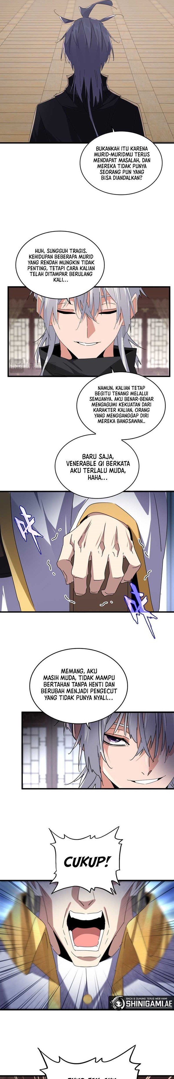 Read Magic Emperor Bahasa Indonesia ID Manga Online