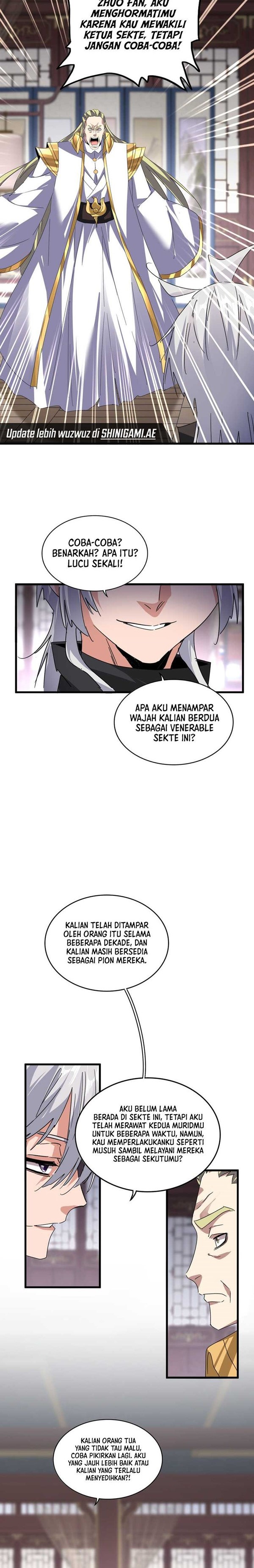 Read Magic Emperor Bahasa Indonesia ID Manga Online