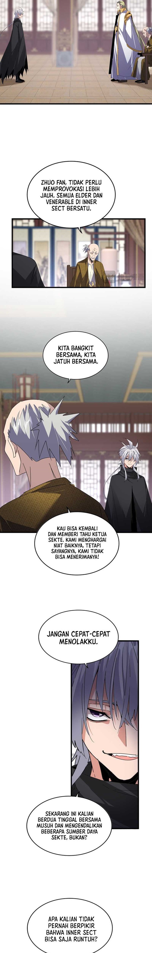 Read Magic Emperor Bahasa Indonesia ID Manga Online