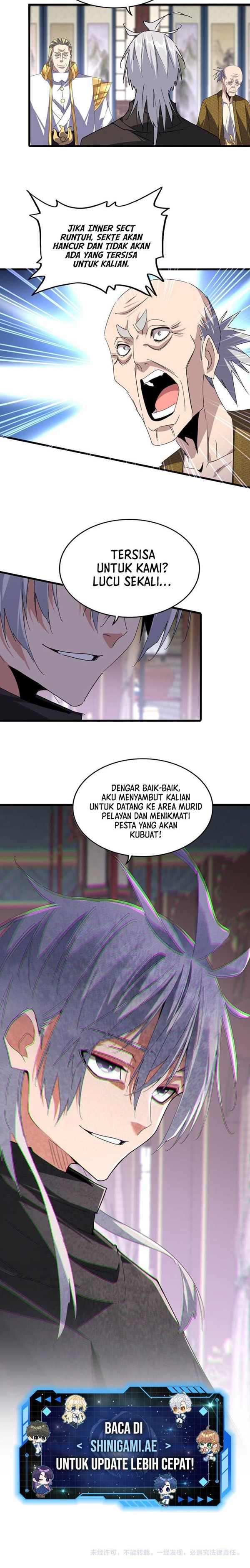 Read Magic Emperor Bahasa Indonesia ID Manga Online