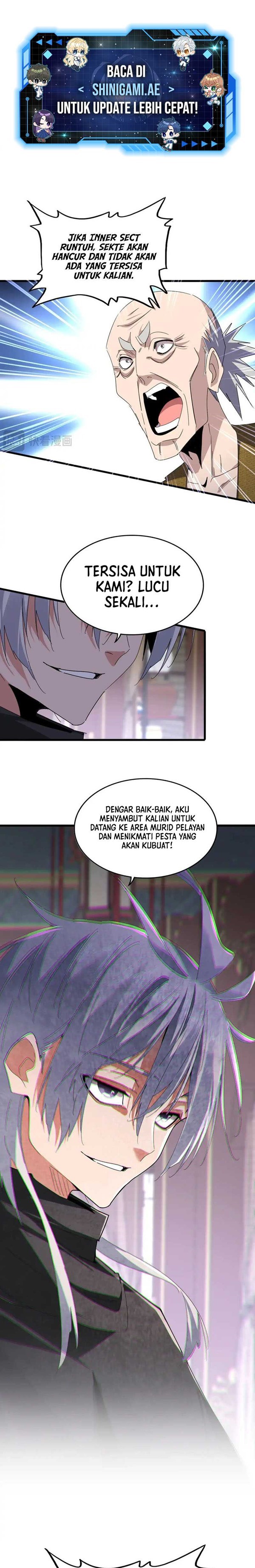Read Magic Emperor Bahasa Indonesia ID Manga Online