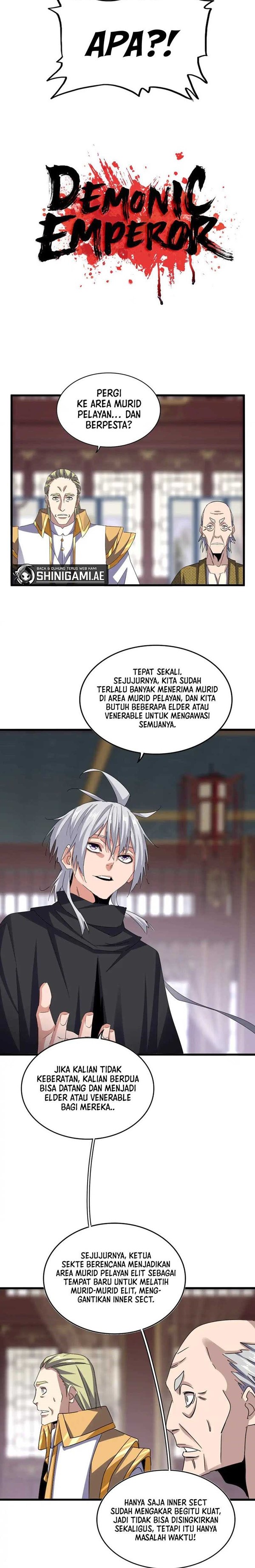 Read Magic Emperor Bahasa Indonesia ID Manga Online