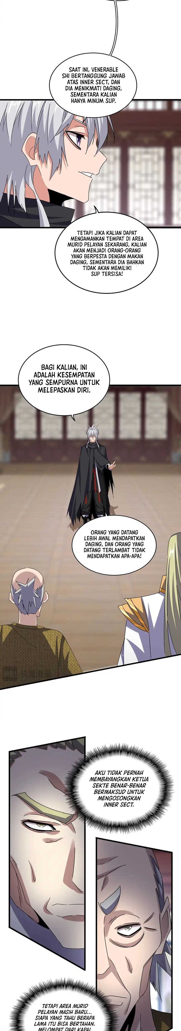 Read Magic Emperor Bahasa Indonesia ID Manga Online