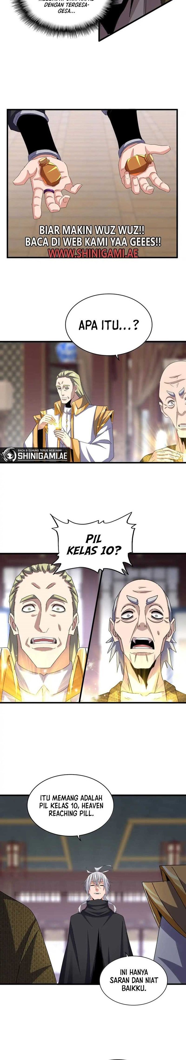 Read Magic Emperor Bahasa Indonesia ID Manga Online