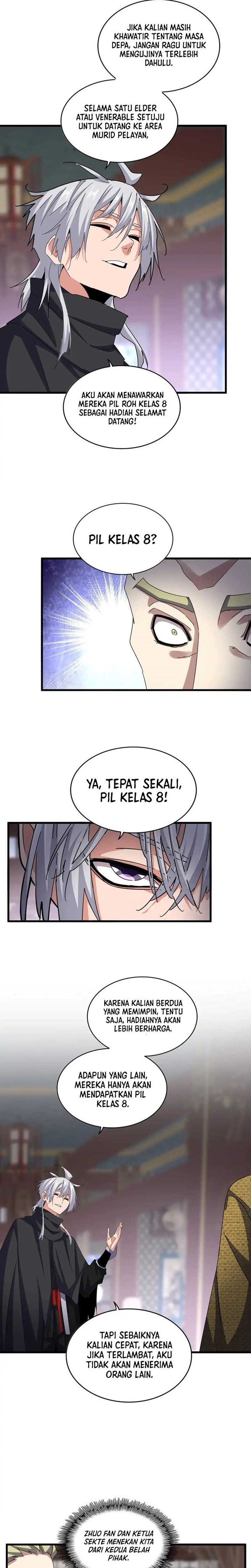 Read Magic Emperor Bahasa Indonesia ID Manga Online