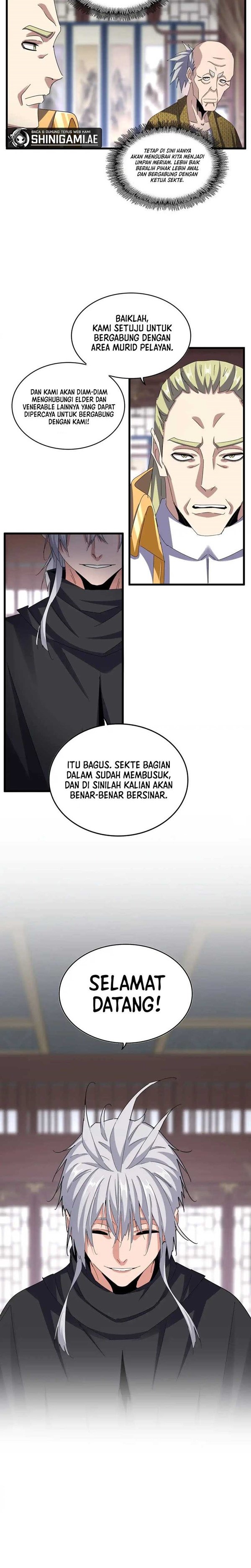 Read Magic Emperor Bahasa Indonesia ID Manga Online