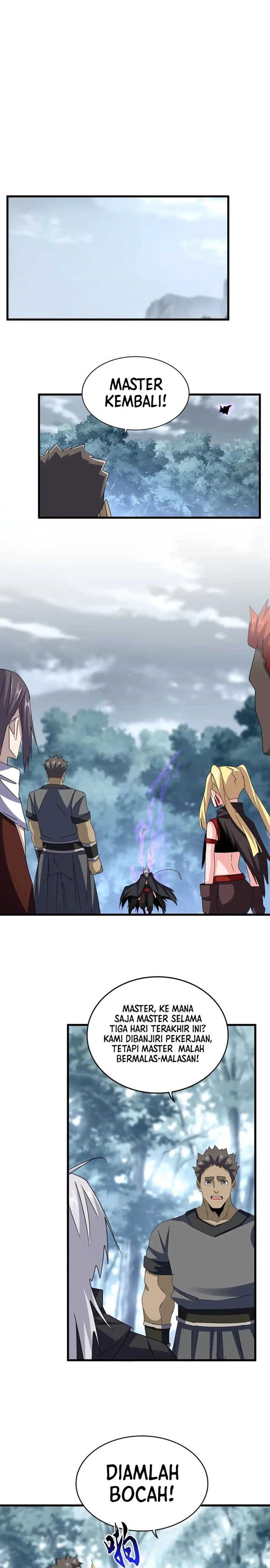 Read Magic Emperor Bahasa Indonesia ID Manga Online