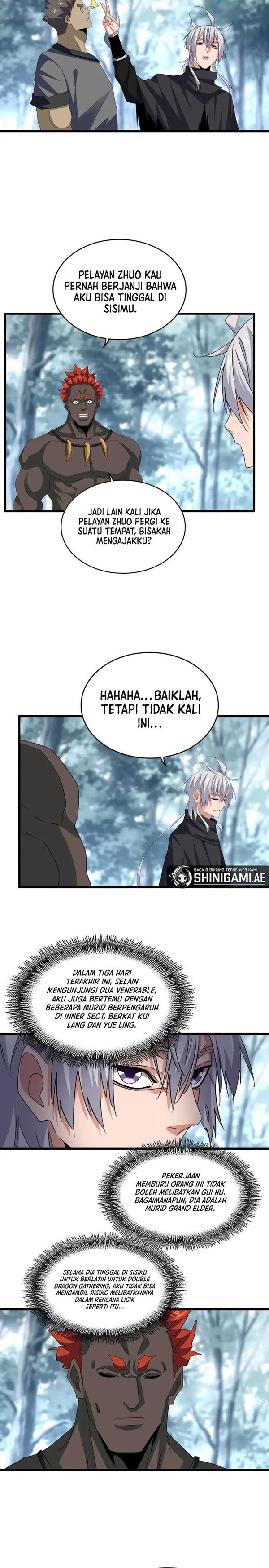 Read Magic Emperor Bahasa Indonesia ID Manga Online