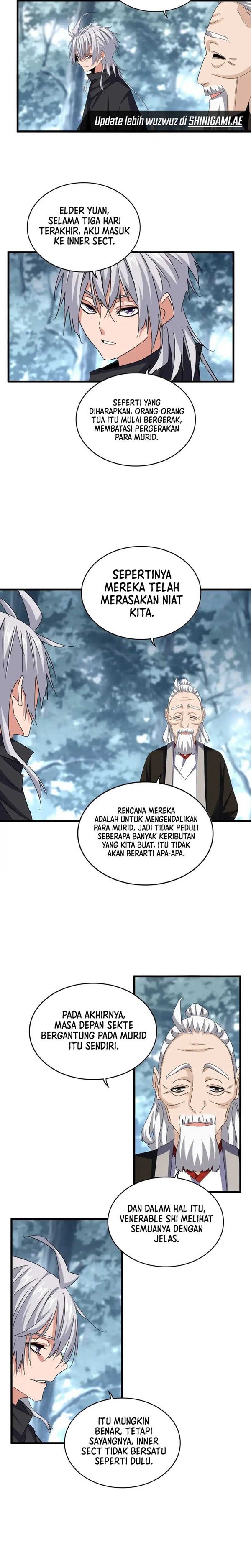 Read Magic Emperor Bahasa Indonesia ID Manga Online