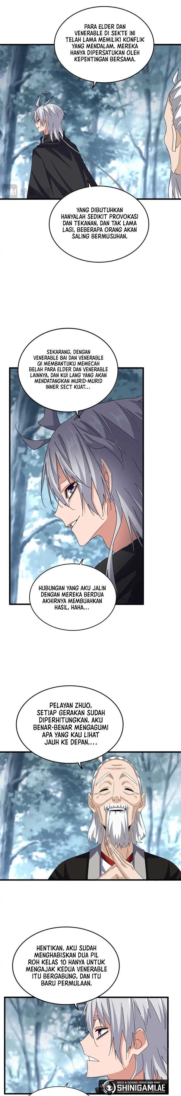 Read Magic Emperor Bahasa Indonesia ID Manga Online