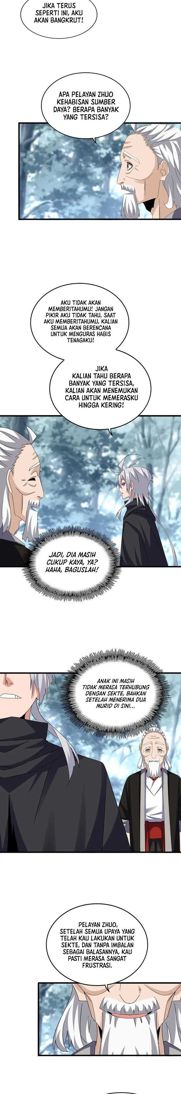 Read Magic Emperor Bahasa Indonesia ID Manga Online