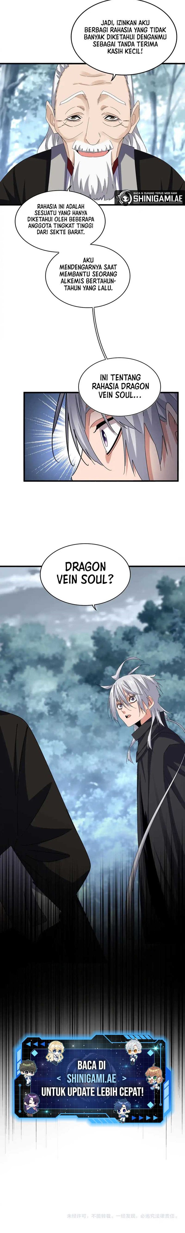 Read Magic Emperor Bahasa Indonesia ID Manga Online