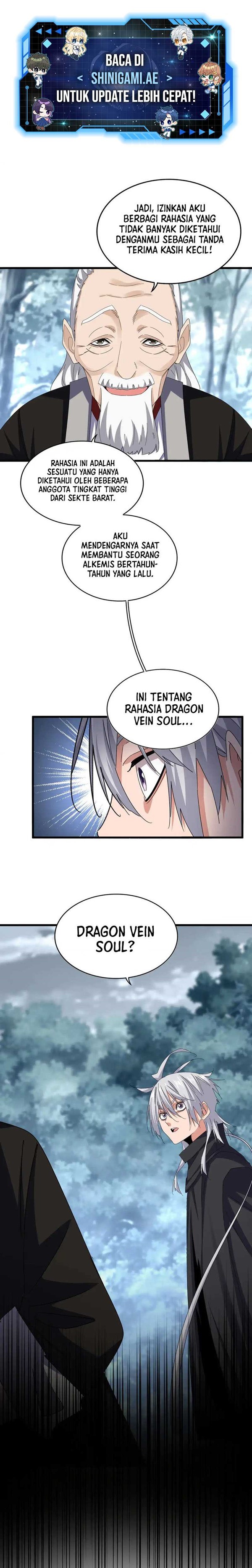 Read Magic Emperor Bahasa Indonesia ID Manga Online