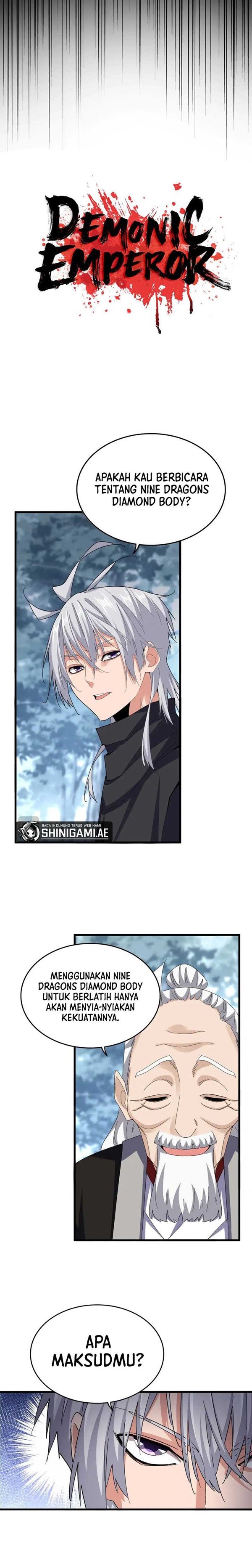Read Magic Emperor Bahasa Indonesia ID Manga Online