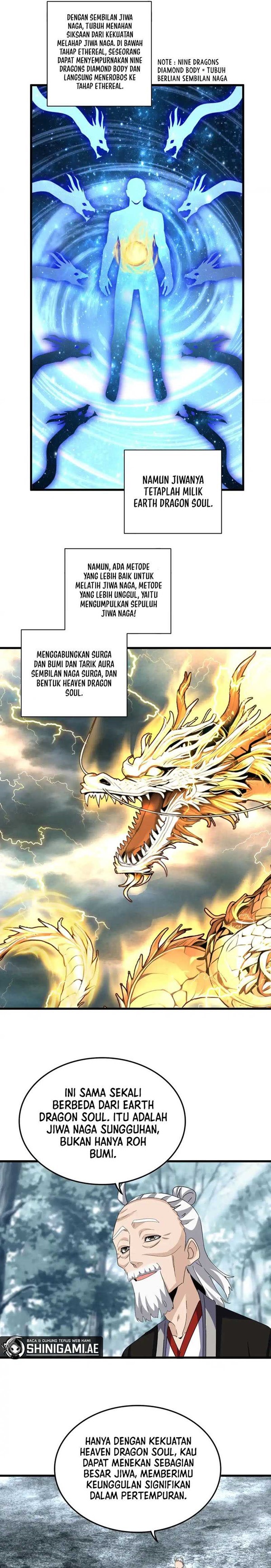 Read Magic Emperor Bahasa Indonesia ID Manga Online