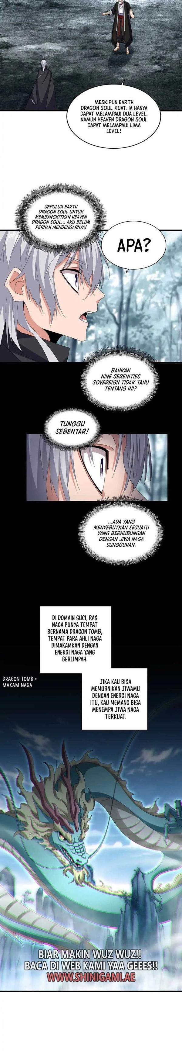 Read Magic Emperor Bahasa Indonesia ID Manga Online