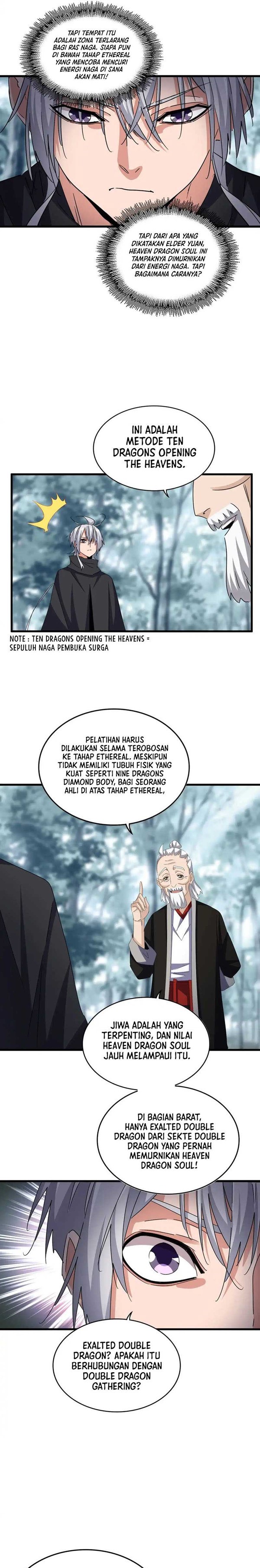 Read Magic Emperor Bahasa Indonesia ID Manga Online