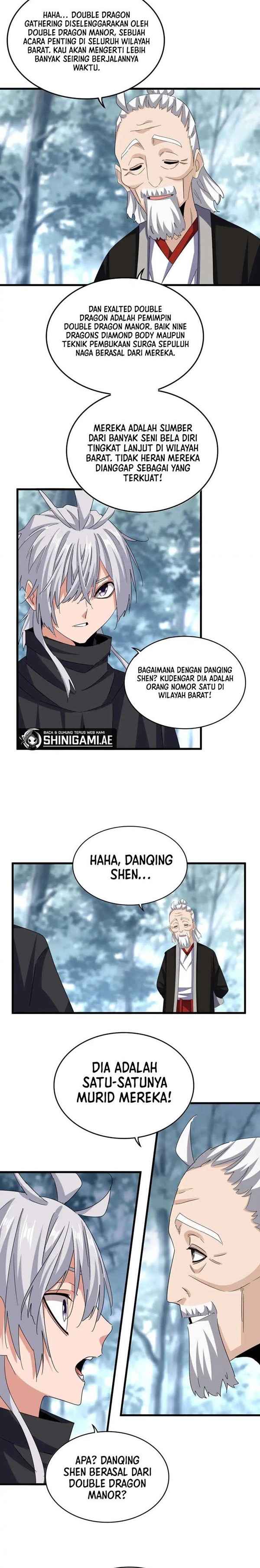 Read Magic Emperor Bahasa Indonesia ID Manga Online