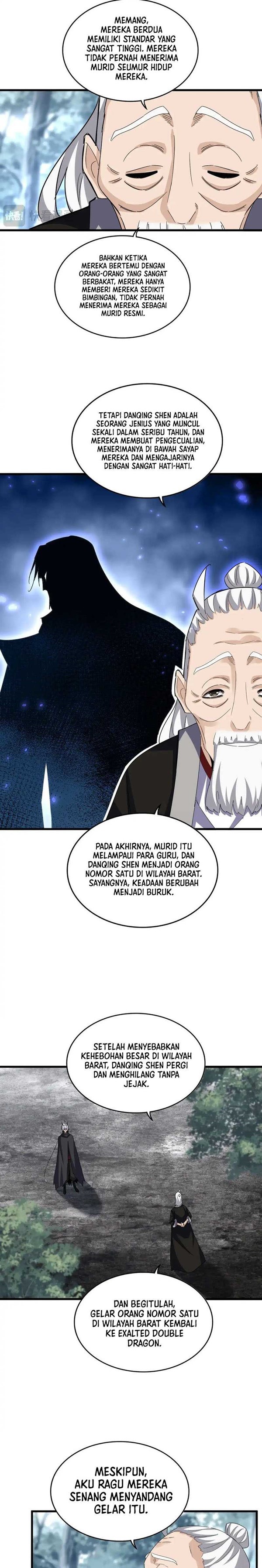 Read Magic Emperor Bahasa Indonesia ID Manga Online