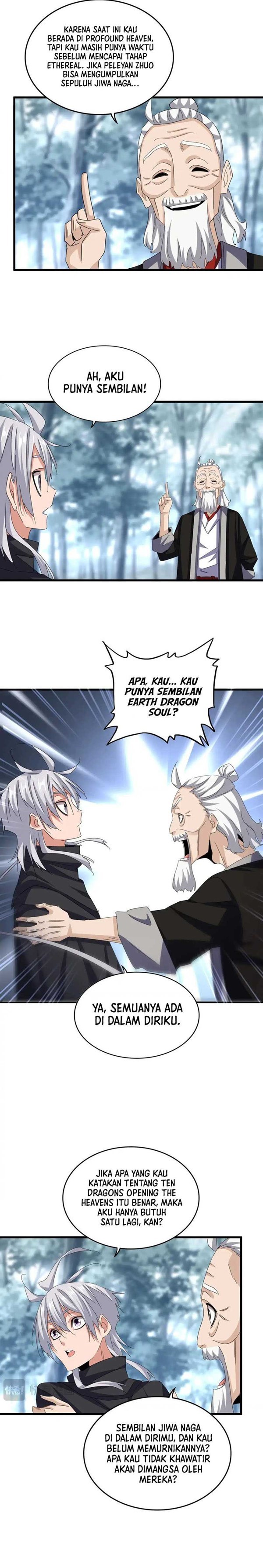 Read Magic Emperor Bahasa Indonesia ID Manga Online