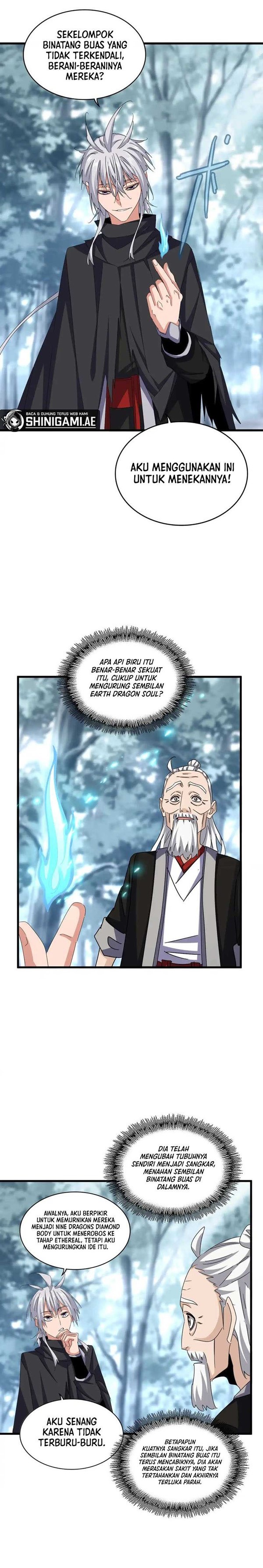 Read Magic Emperor Bahasa Indonesia ID Manga Online
