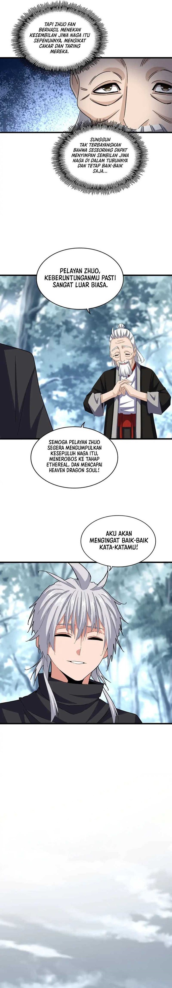 Read Magic Emperor Bahasa Indonesia ID Manga Online
