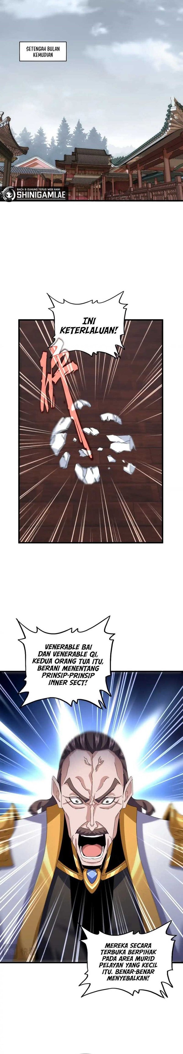 Read Magic Emperor Bahasa Indonesia ID Manga Online
