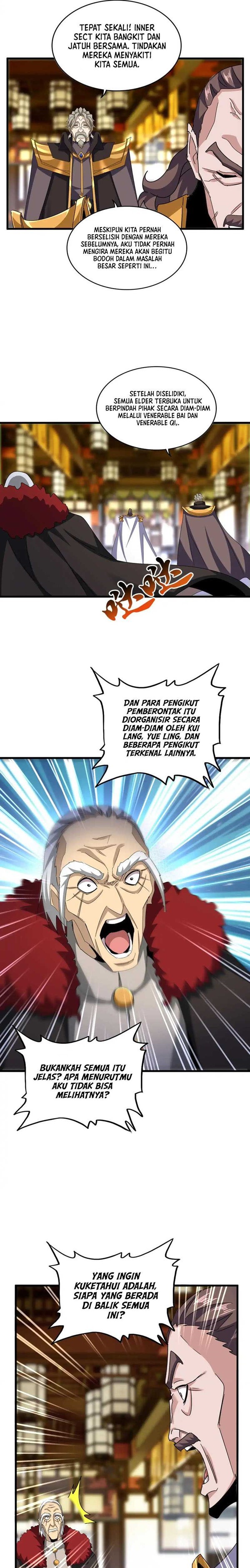 Read Magic Emperor Bahasa Indonesia ID Manga Online