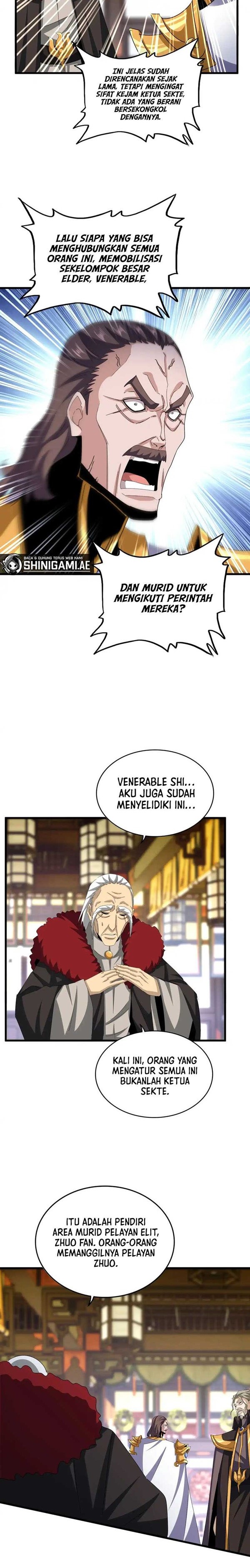 Read Magic Emperor Bahasa Indonesia ID Manga Online