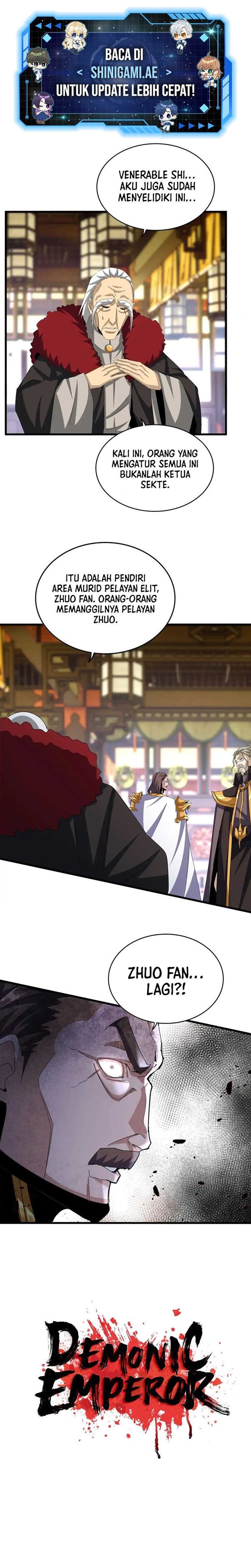 Read Magic Emperor Bahasa Indonesia ID Manga Online