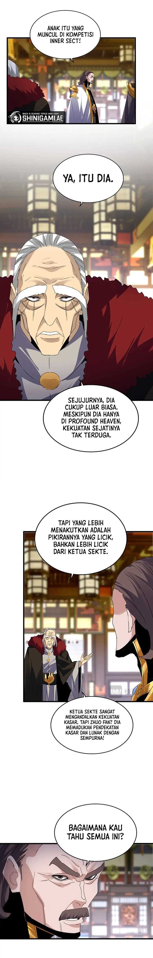 Read Magic Emperor Bahasa Indonesia ID Manga Online